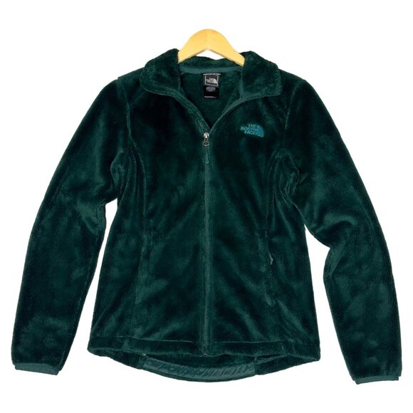 The North Face Jackets & Blazers - The North Face Emerald Green Osito 2 Long Sleeve Full-Zip Fleece Jacket Size XS